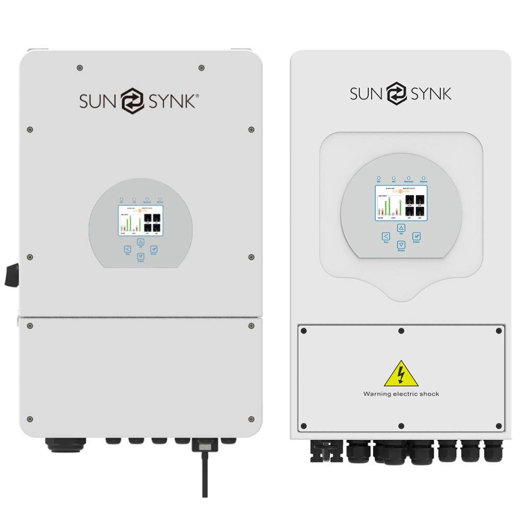 The Green Generation - Inverters-SunSynk