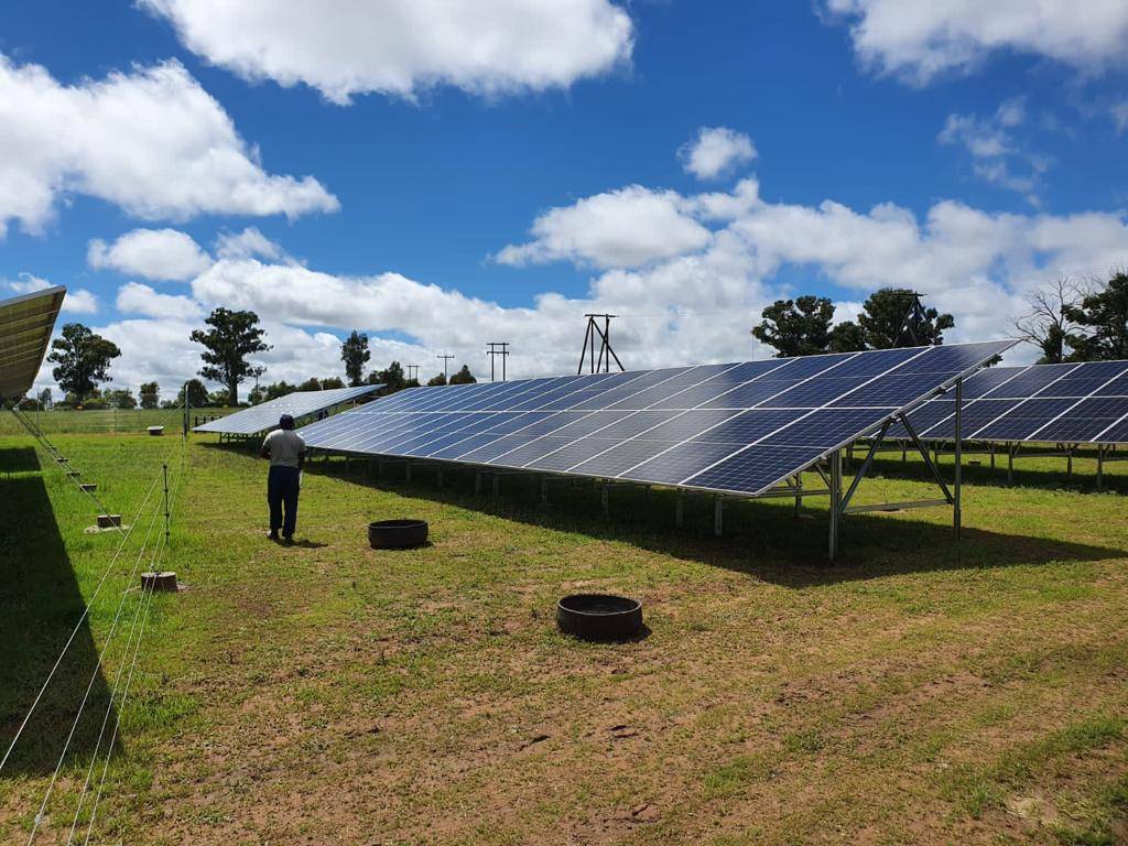 Agriculture Solar Installation