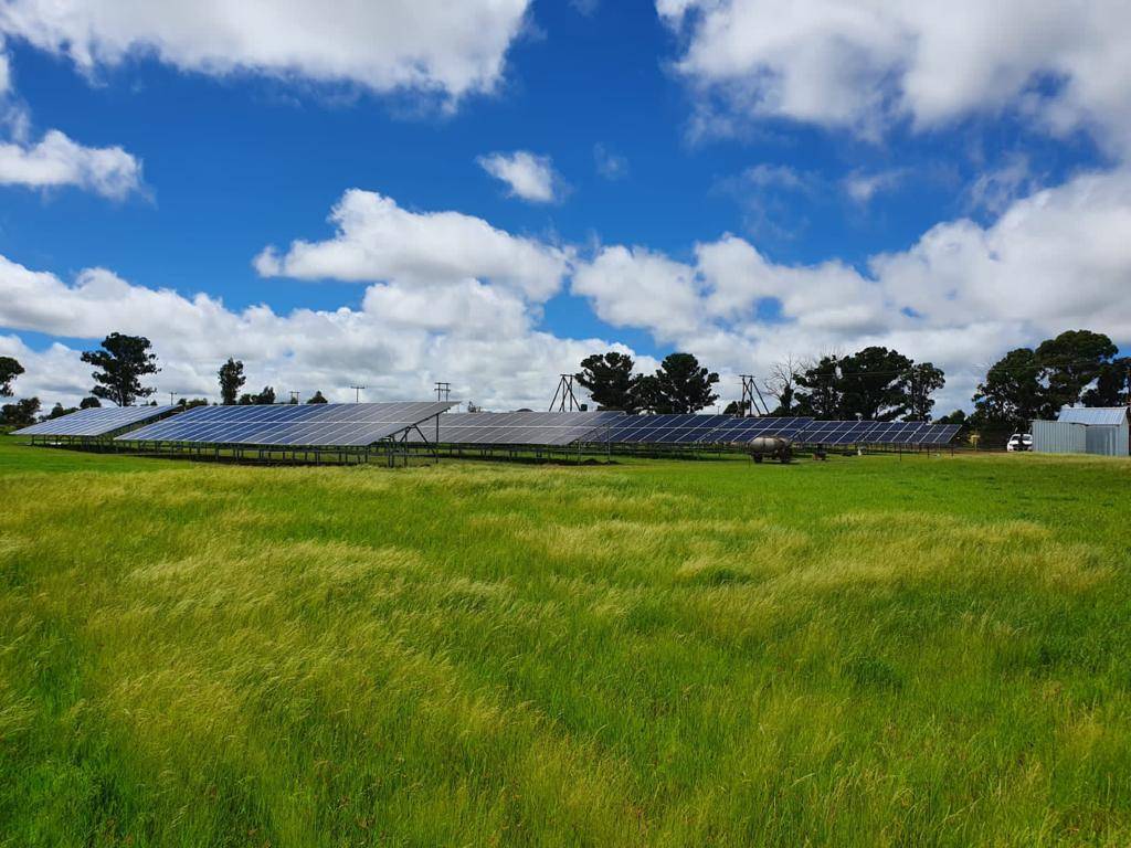 Agriculture Solar Installation