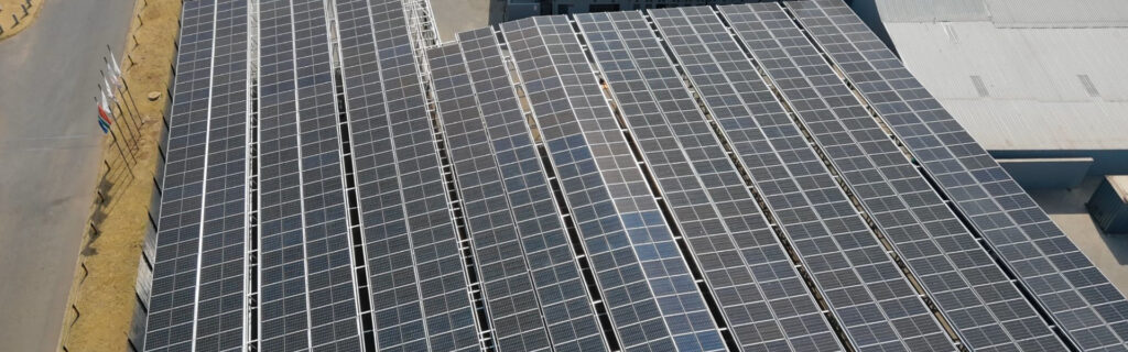 Commercial Solar Installation