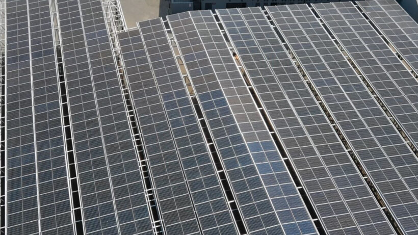 Commercial Solar Installation