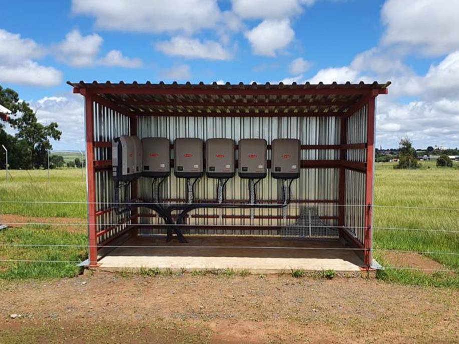 Agriculture Solar Installation